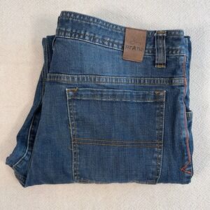 Prana Men's Jeans Size 36 Born From The Experience Blue‎ Denim Designer